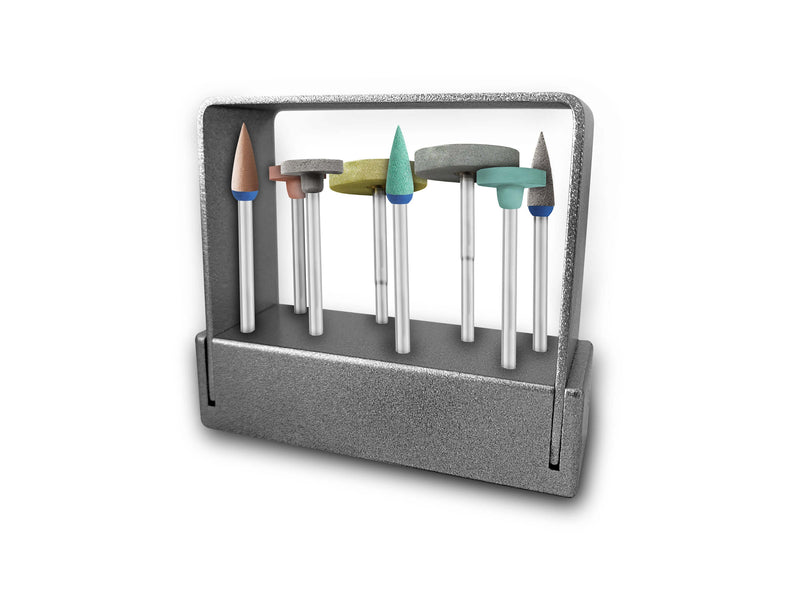 SS White Jazz Lab Zirconia Polishing Kit | SurgiMac Dental Supply