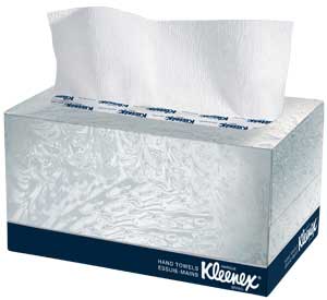 Kleenex Hand Towels in Pop-Up Box, 9