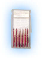 Kodex K-91 Red .017" X .059" / .425 mm x 1.5 mm - Long Shank (Depth Limiting) | SurgiMac Dental Supply
