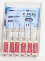 Stainless Steel K-File | SurgiMac Dental Supply