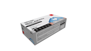 Nitrile Exam Gloves MacFit by SurgiMac | Blue | 200 Count 2215-XS