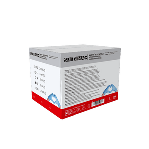 Nitrile Exam Gloves MacFit by SurgiMac | Blue | 100 Count 2115-XS