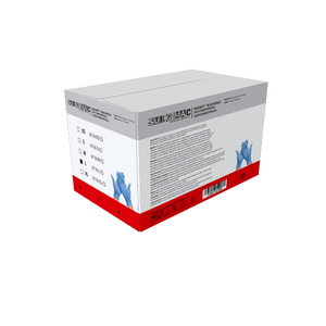 Nitrile Exam Gloves MacSoft by SurgiMac | Blue | Chemo Tested | 300 Count 6116-S