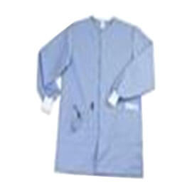 House Brand Lab Coats Sky Blue - Small 10/Pk | SurgiMac Dental Supply