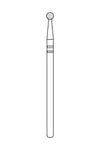 Premier Laboratory HP Diamonds #X135 Round Coarse Grit Laboratory HP Diamond