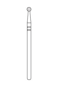 Premier Laboratory HP Diamonds #X135 Round Fine Grit Laboratory HP Diamond