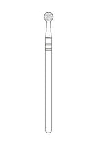 Premier Laboratory HP Diamonds #X150 Round Coarse Grit Laboratory HP Diamond