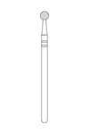 Premier Laboratory HP Diamonds #X150 Round Coarse Grit Laboratory HP Diamond