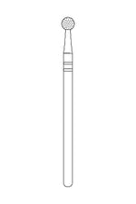 Premier Laboratory HP Diamonds #X150 Round Coarse Grit Laboratory HP Diamond