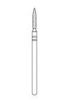 Premier Laboratory HP Diamonds #X265.10 Flame Coarse Grit Laboratory HP
