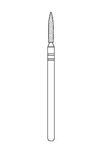 Premier Laboratory HP Diamonds #X265.10 Flame Coarse Grit Laboratory HP