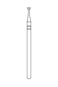 Premier Laboratory HP Diamonds #X324.1 Inverted Cone Fine Grit Laboratory HP