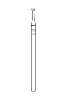 Premier Laboratory HP Diamonds #X324.1 Inverted Cone Fine Grit Laboratory HP