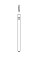Premier Laboratory HP Diamonds #X324.1 Inverted Cone Coarse Laboratory HP