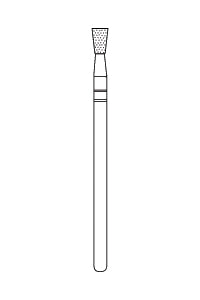 Premier Laboratory HP Diamonds #X350.4 Inverted Cone Coarse Grit Laboratory HP