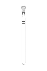 Premier Laboratory HP Diamonds #X350.4 Inverted Cone Fine Grit Laboratory HP