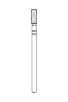 Premier Laboratory HP Diamonds #X535.7 Flat End Cylinder Fine Grit Laboratory