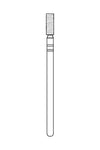 Premier Laboratory HP Diamonds #X535.7 Flat End Cylinder Coarse Grit Laboratory