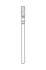 Premier Laboratory HP Diamonds #X535.7 Flat End Cylinder Coarse Grit Laboratory