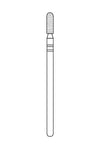 Premier Laboratory HP Diamonds #X575.7 Round End Cylinder Fine Grit Laboratory
