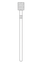 Premier Laboratory HP Diamonds #X580.6 Flat End Cylinder Fine Grit Laboratory