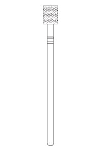 Premier Laboratory HP Diamonds #X580.6 Flat End Cylinder Fine Grit Laboratory