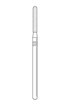 Premier Laboratory HP Diamonds #X590.12 Round End Cylinder Coarse Grit