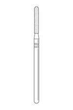 Premier Laboratory HP Diamonds #X590.12 Round End Cylinder Coarse Grit