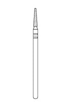 Premier Laboratory HP Diamonds #X701.9 Flat End Taper Fine Grit Laboratory HP