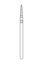 Premier Laboratory HP Diamonds #X701.9 Flat End Taper Coarse Grit Laboratory HP