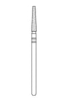 Premier Laboratory HP Diamonds #X703.12 Flat End Taper Coarse Grit Laboratory