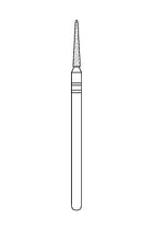 Premier Laboratory HP Diamonds #X769.10F Round End Taper Fine Grit Laboratory