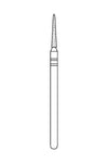 Premier Laboratory HP Diamonds #X769.10F Round End Taper Fine Grit Laboratory
