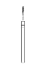 Premier Laboratory HP Diamonds #X769.10F Round End Taper Fine Grit Laboratory