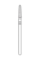 Premier Laboratory HP Diamonds #X772.10 Round End Taper Coarse Grit Laboratory