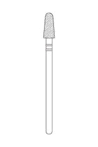 Premier Laboratory HP Diamonds #X776.9 Round End Taper Fine Grit Laboratory HP