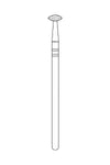 Premier Laboratory HP Diamonds #X884 Tapered Wheel Coarse Grit Laboratory HP