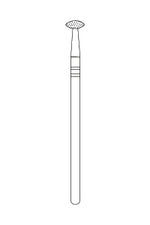 Premier Laboratory HP Diamonds #X884 Tapered Wheel Coarse Grit Laboratory HP