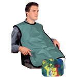 Flow Dental X-Ray Adult (24" x 26") Apron, Lead Free, Front Bib Style, Without Collar
