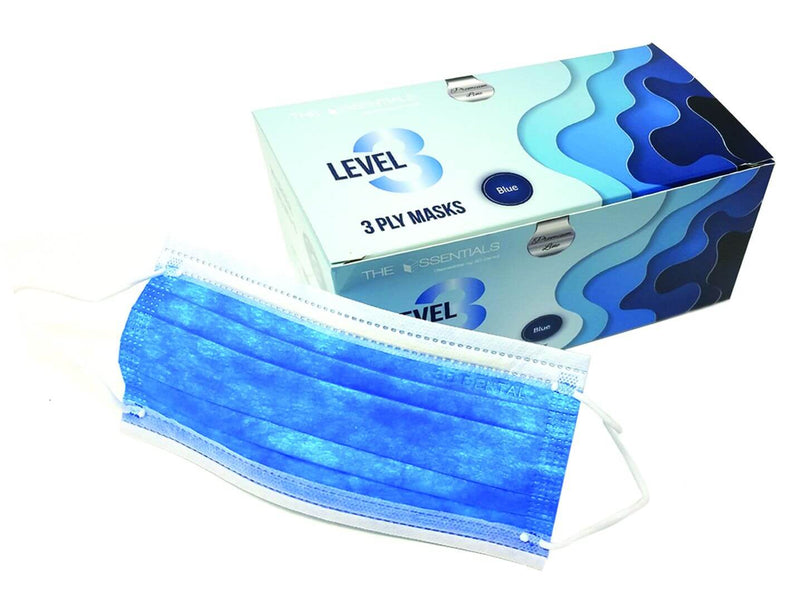 3D Dental Premium Level 3 Procedure Masks | SurgiMac Dental Supply