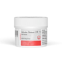 Septodont Lidocaine Ointment - USP 5% Mint Flavored Topical Anesthetic, 50 gm 01T0160