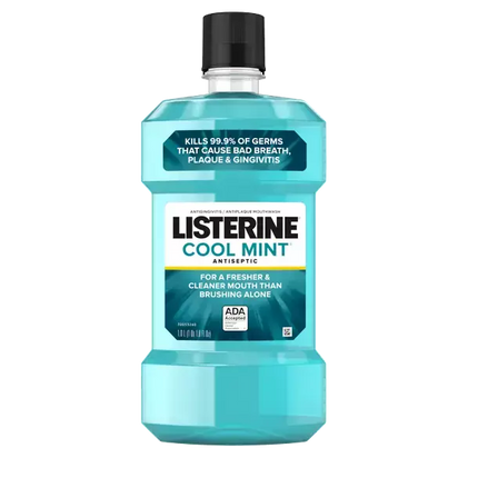 Listerine Cool Mint - J&J Consumer Products - 1.5 Ltr 6/Ca