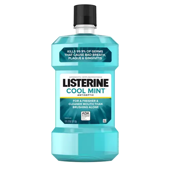 J & J Sales | Listerine Cool Mint - J&J Consumer Products - 1.5 Ltr 6/Ca | 370-42755