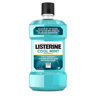 Listerine Cool Mint - J&J Consumer Products - 1.5 Ltr 6/Ca 42755