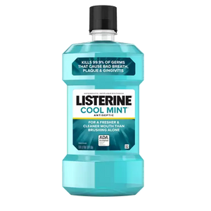 Listerine Cool Mint - J&J Consumer Products - 1.5 Ltr 6/Ca 42755