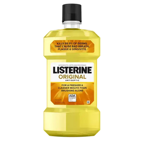 Listerine Antiseptic Mouthwash, Original 1.5 Liter, 6/cs | SurgiMac Dental Supply