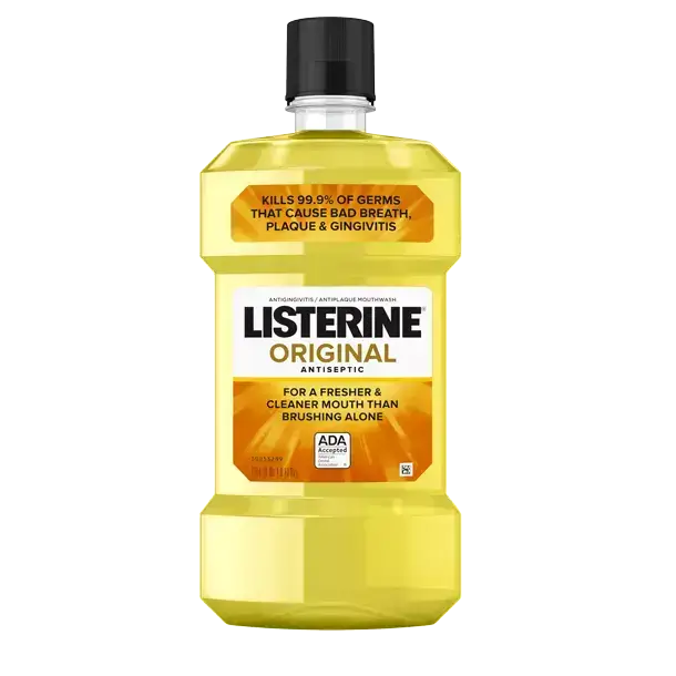 Listerine Antiseptic Mouthwash, Original 1.5 Liter, 6/cs | SurgiMac Dental Supply