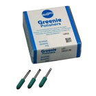 Shofu Dental | Greenie Stone, FG, Mini-Pt, 12/pk | 0414