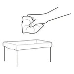 Alcohol-free PURELL Hand Sanitizing Wipes 9113-06-1