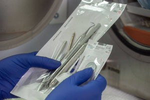 Kangaroo Self-Sealing Sterilization Pouches 10/CS | SurgiMac Dental Supply